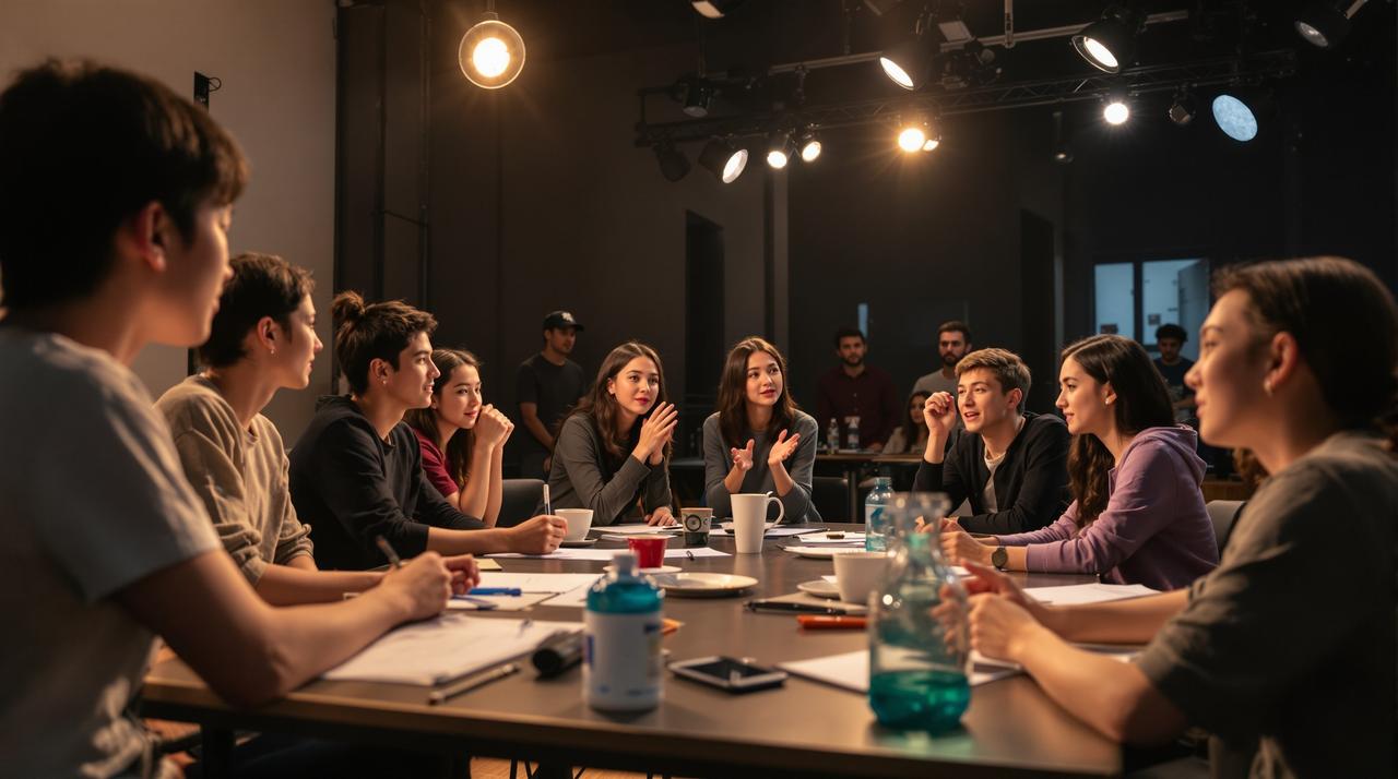 神秘影院新人演员培训计划正式启动，面向全国招募百名新星