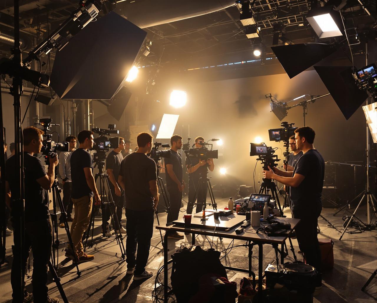 神秘影院制作现场