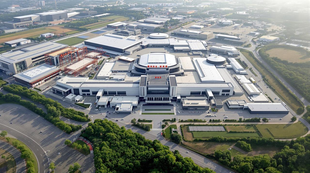 神秘影院影视基地二期工程竣工，总面积达20万平方米